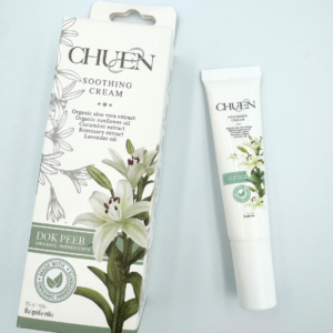 CHUEN Soothing Cream 15 กรัม หลอดคู่กล่อง