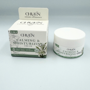 CHUEN Calming & Moisturizing Cream 50 กรัม กระปุกคู่กล่อง