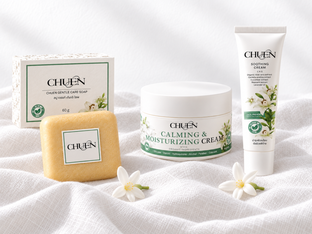 Which CHUEN product fits your routine?